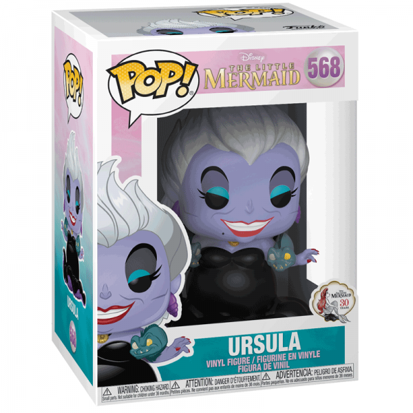FUNKO POP! - Disney - The Little Mermaid Ursula #568